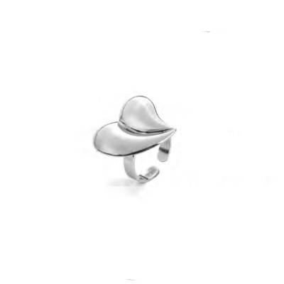 Anello Donna 4US Cesare Paciotti Acciaio Cuore 4UAN8099W