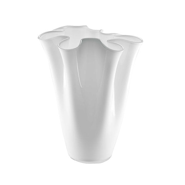 Vaso Onlylux Wave  bianco 40 Cm OL00227