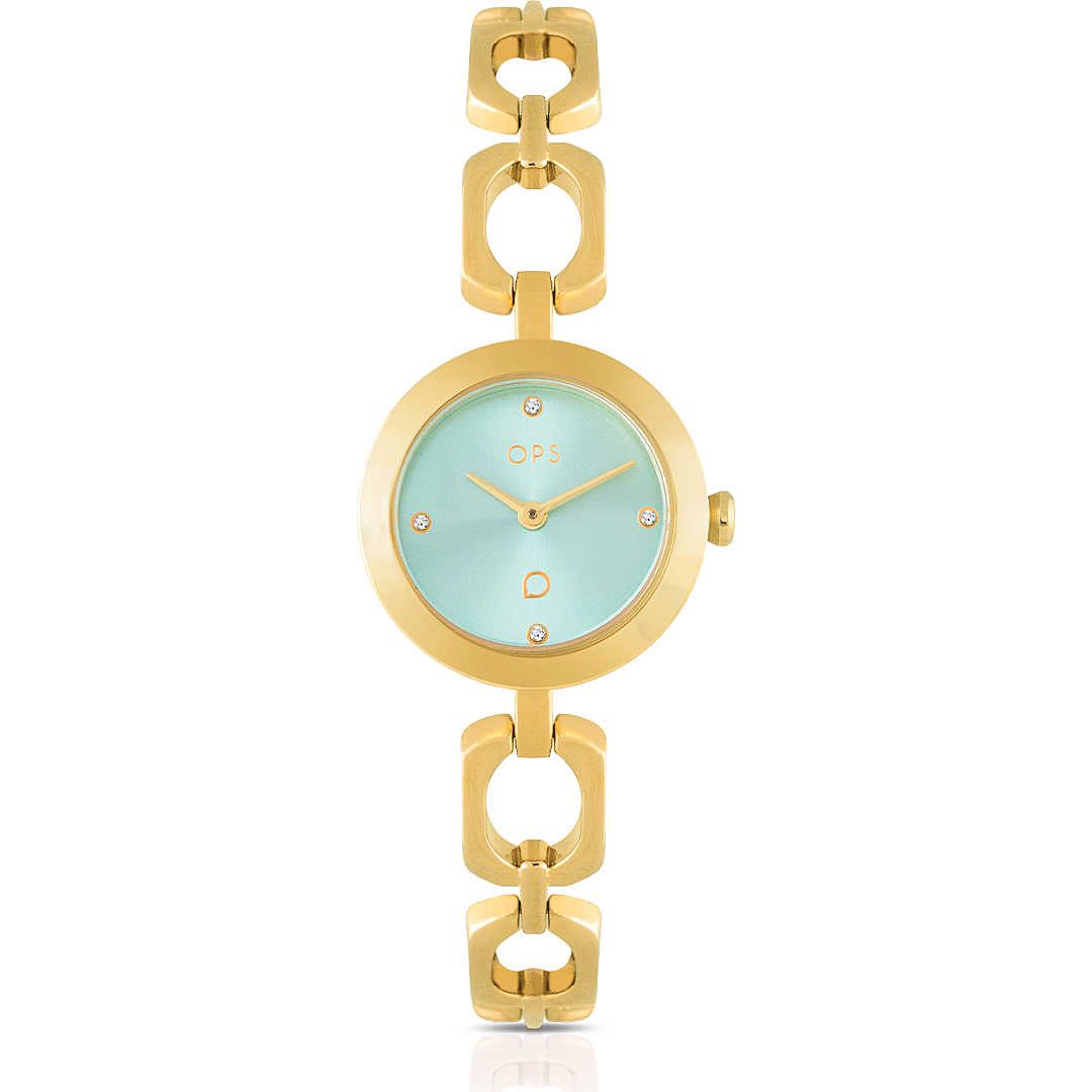Orologio Donna Ops-Objects Quarzo Solo Tempo Acciaio Dorato OPSPW-885-3450