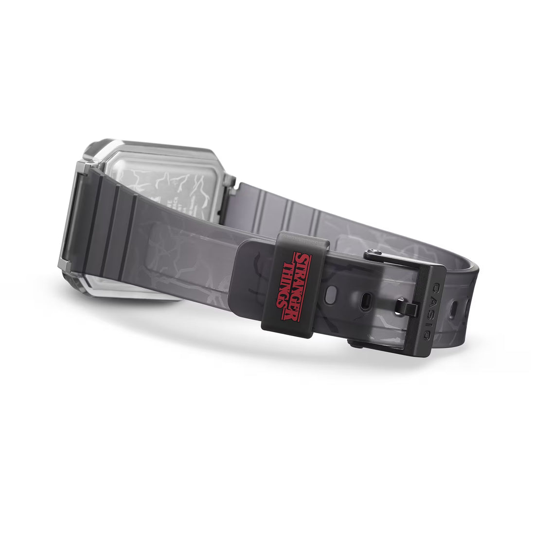 Orologio Unisex Casio Acciaio Nero Quarzo Digitale Stranger Things A120WEST-1AER