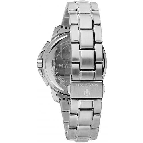 Orologio Uomo Maserati Blu Quarzo Cronografo Acciaio Data R8873621002