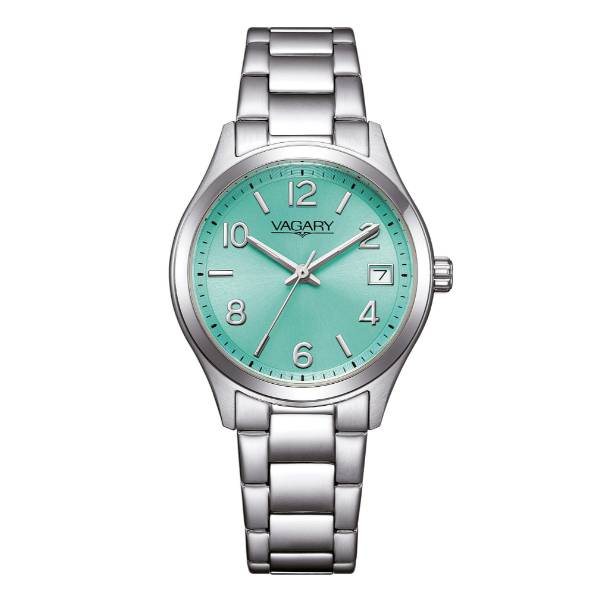 Orologio Donna Vagary By Citizen Timeless Lady Turchese IB9-611-71