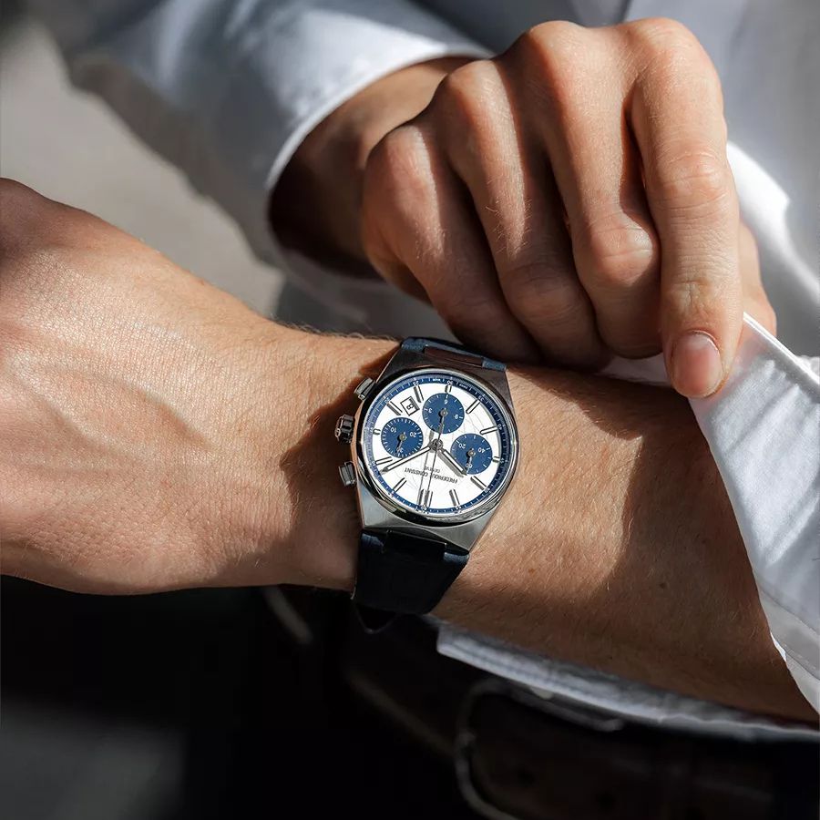 Orologio Uomo Frederique Constant HIGHLIFE Cronografo FC-391WN4NH6