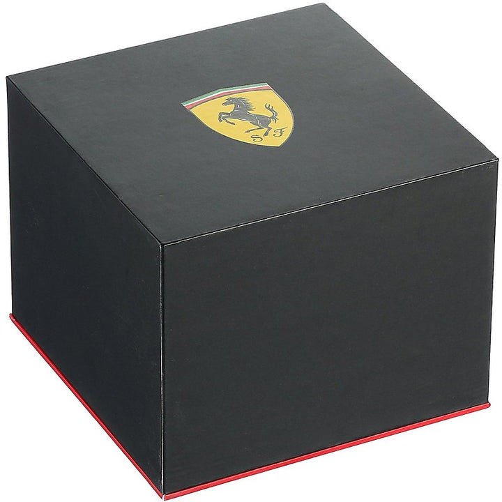 Orologio Uomo Ferrari Quarzo Solo Tempo Plastica Gomma Nero FER0830903
