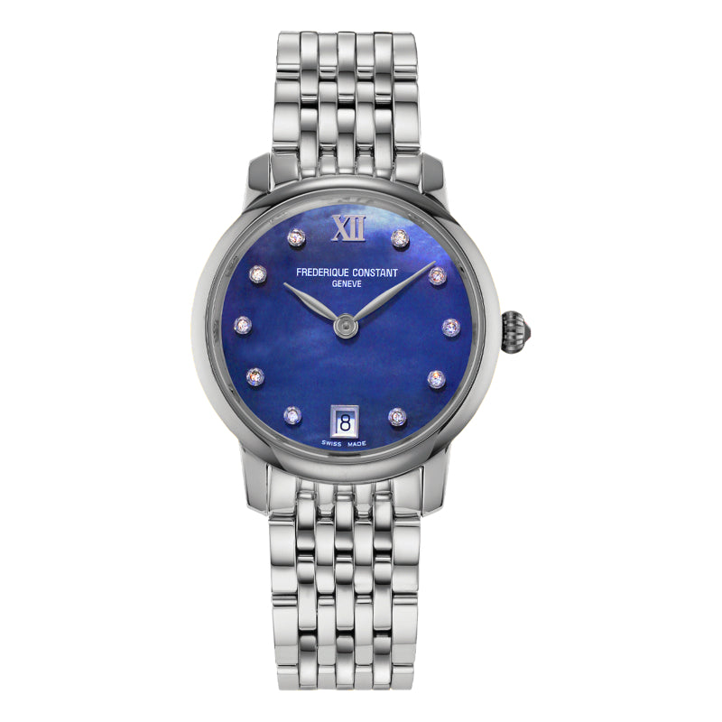 Orologio Donna Frederique Constant Acciaio Diamanti FC-220MPBD1S26B