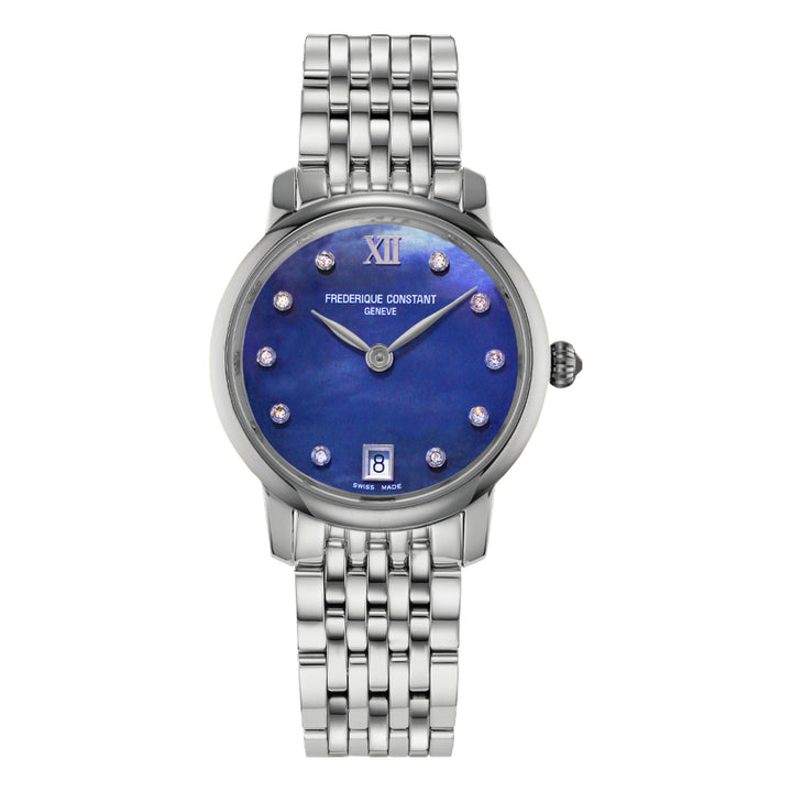 Orologio Donna Frederique Constant Acciaio Diamanti FC-220MPBD1S26B
