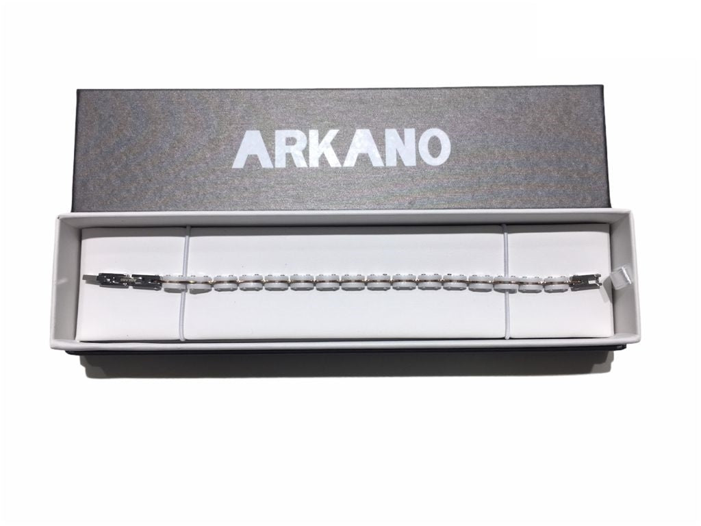 Bracciale uomo Acciaio Arkano BAC01BR