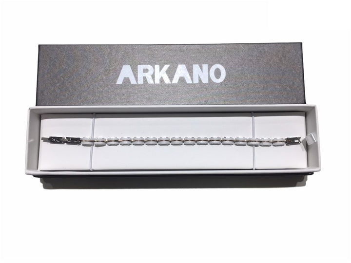 Bracciale uomo Acciaio Arkano BAC01BR