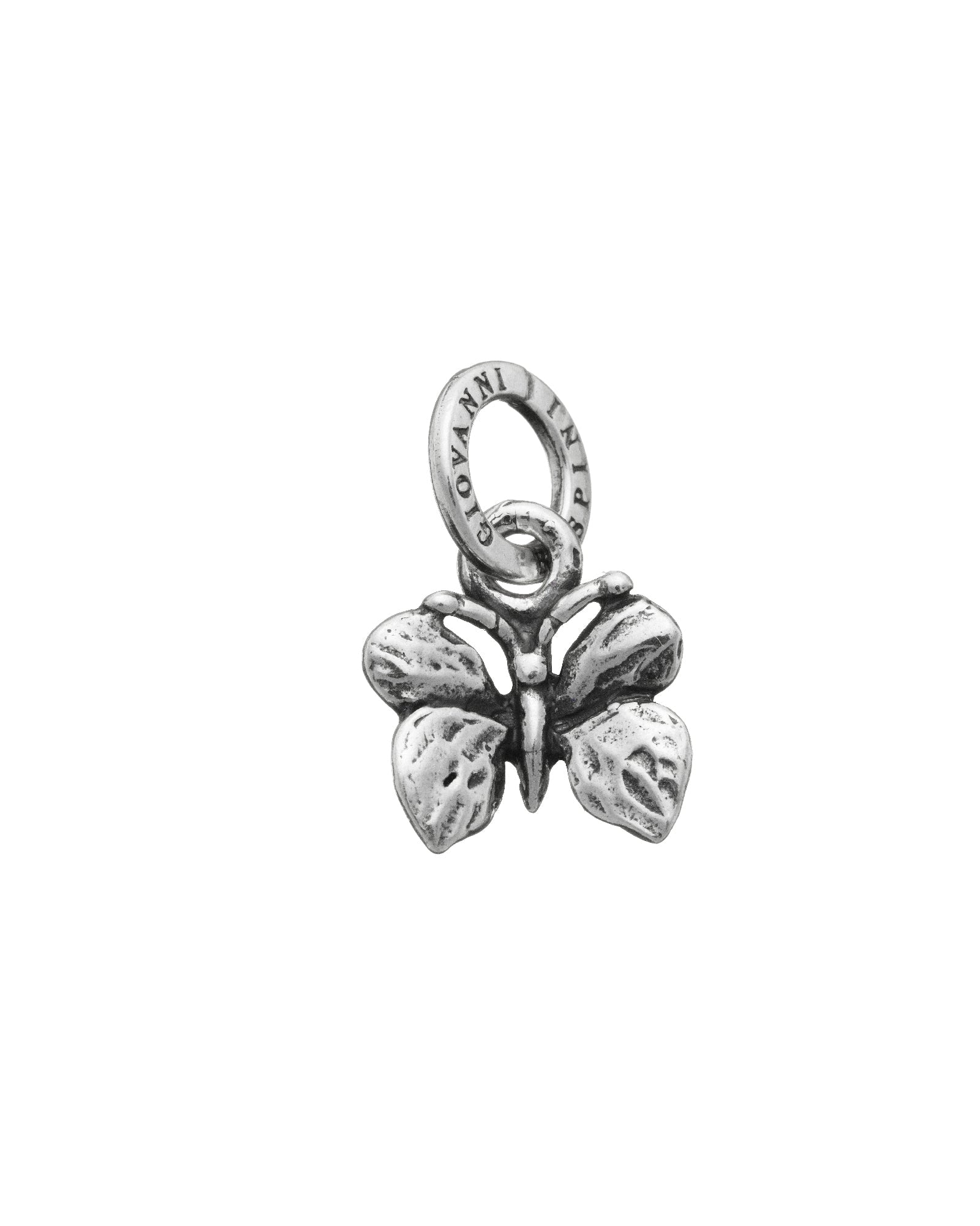 Charm Donna Giovanni Raspini Argento 925 Mini Farfalla Realizzata A Mano 06441