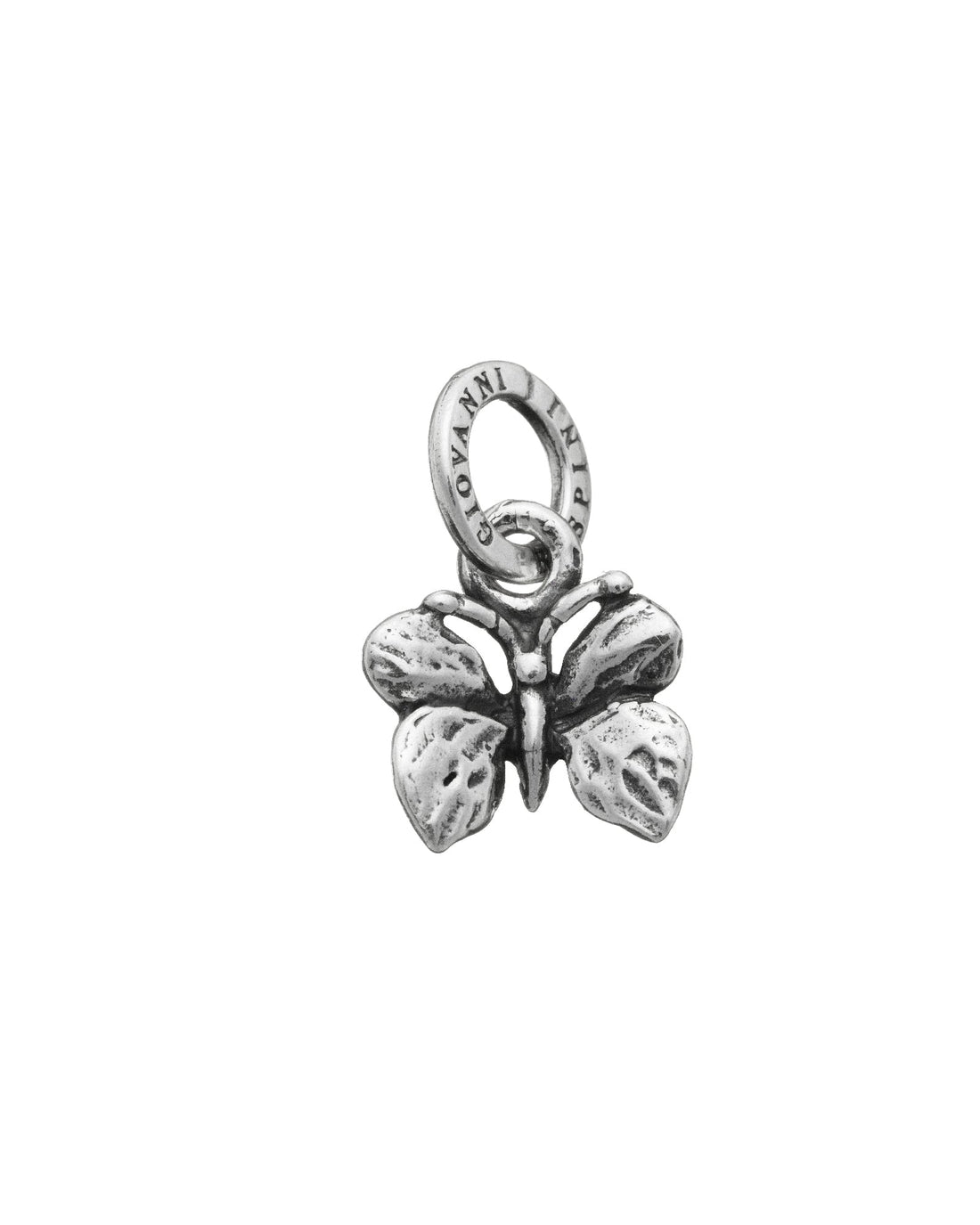 Charm Donna Giovanni Raspini Argento 925 Mini Farfalla Realizzata A Mano 06441