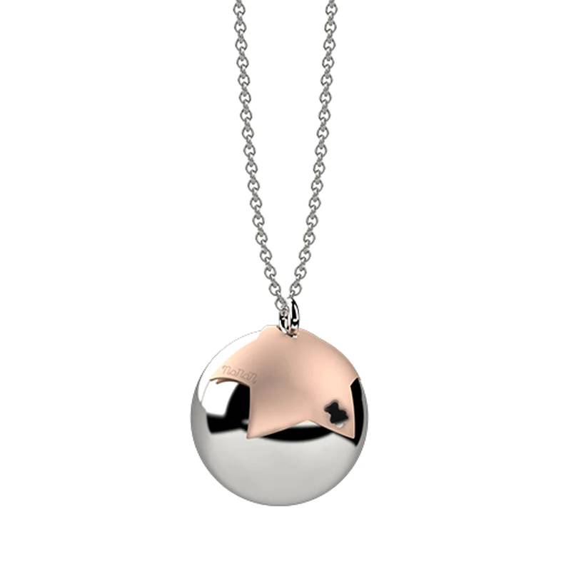 Collana Donna Chiama Angeli Nanan Argento 925 Stella NAN0282