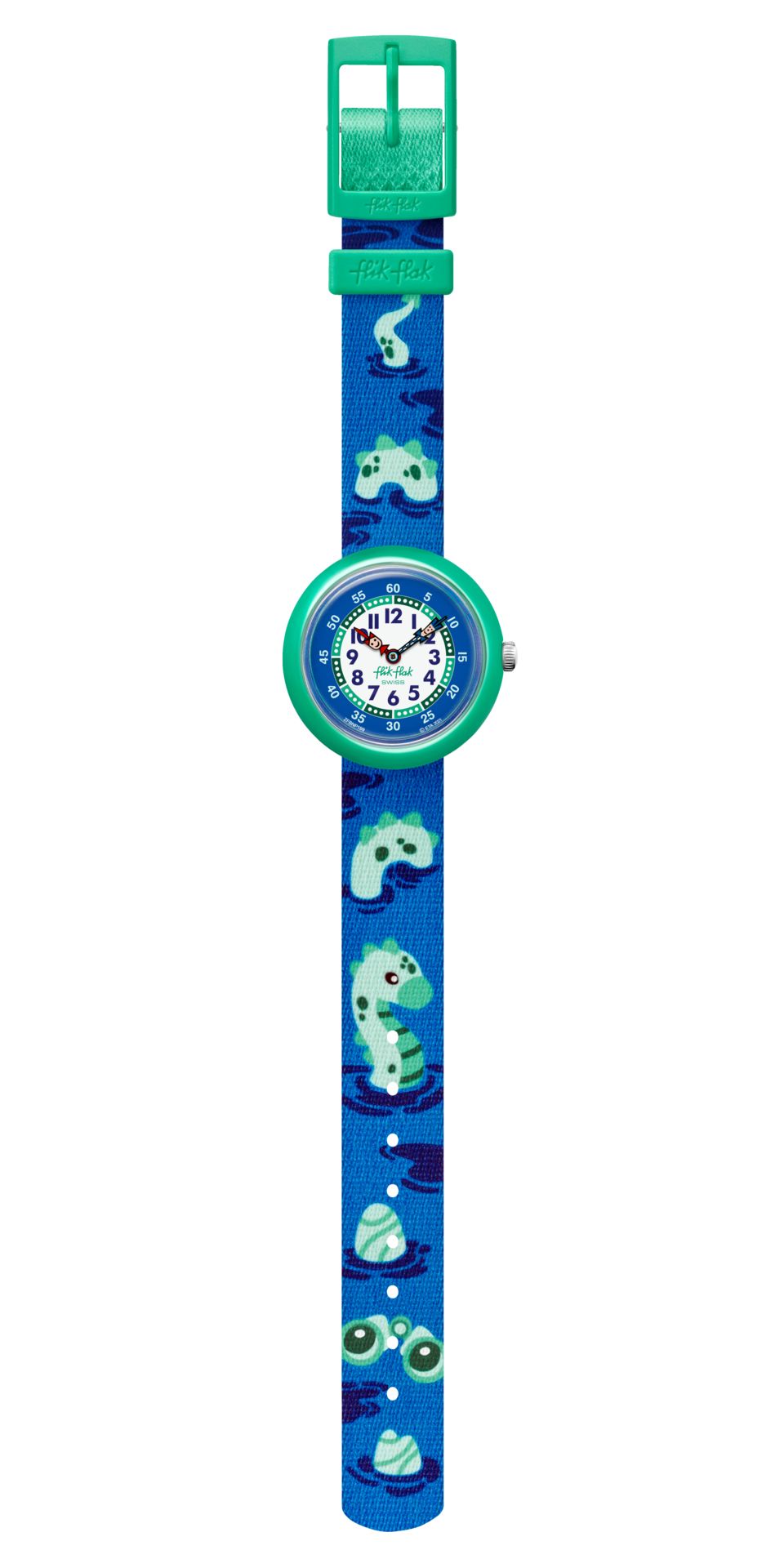 Orologio Bambino Swatch Flik Flak Vikings ZFBNP199