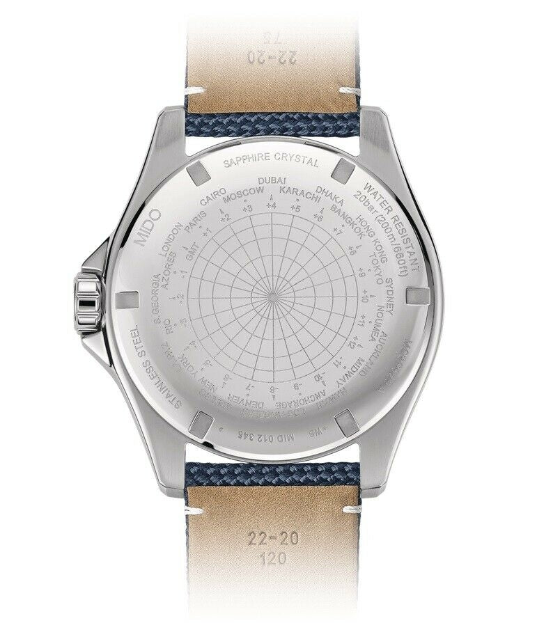 Orologio uomo mido automatico Ocean Star GMT M0266291705100