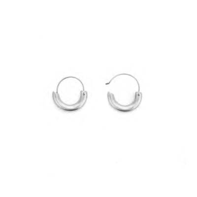 Orecchini Donna 4US Cesare Paciotti Acciaio Cerchio 4UOR8076W