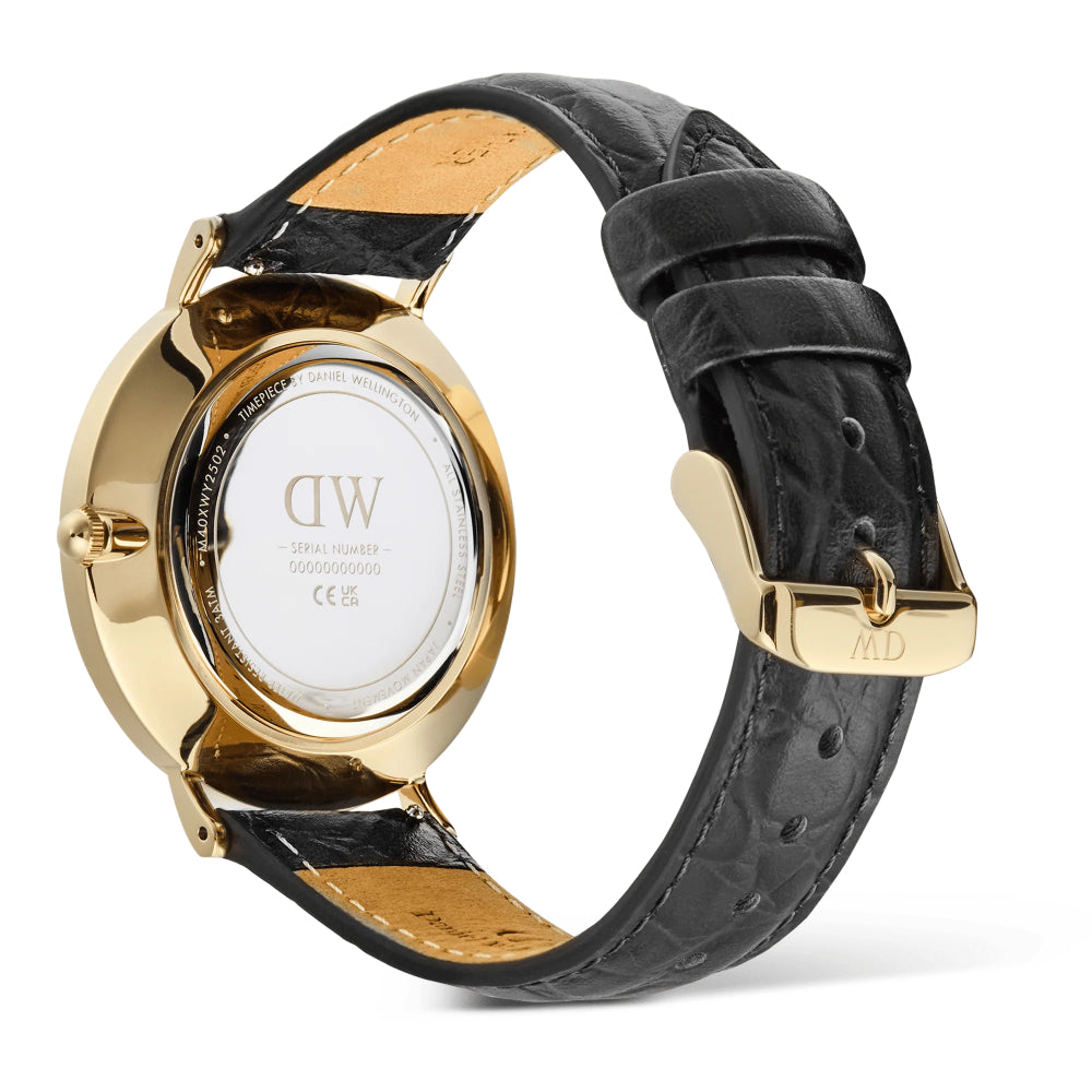 Orologio Uomo Daniel Wellington Quarzo Pelle Classic Roman Numerals DW00100915