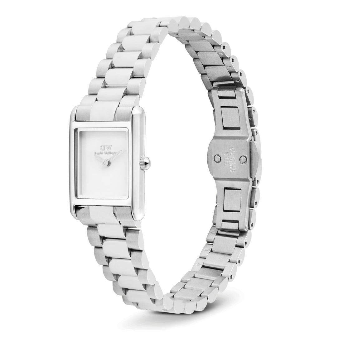Orologio Donna Daniel Wellington Acciaio Bicolore  Bound Mini DW00100930