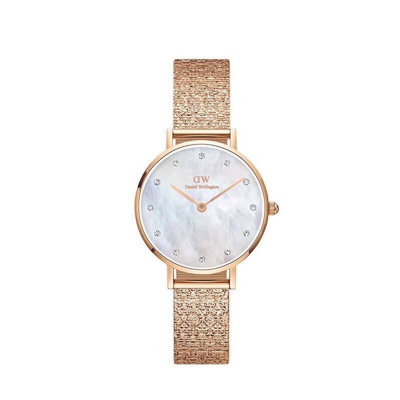 Orologio Donna Daniel Wellington Acciaio Ramata Petite Cassa 28 mm DW00100590