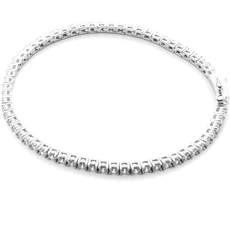 Bracciale Tennis Uomo Cesare Paciotti Argento JPBR1961B/21