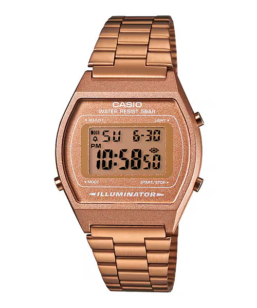 Orologio Donna Acciaio Casio Vintage Quarzo Rosè B640WC-5AEF