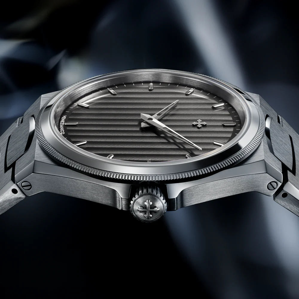 Orologio Uomo Venezianico Arsenale 40 mm Nero 6221503C