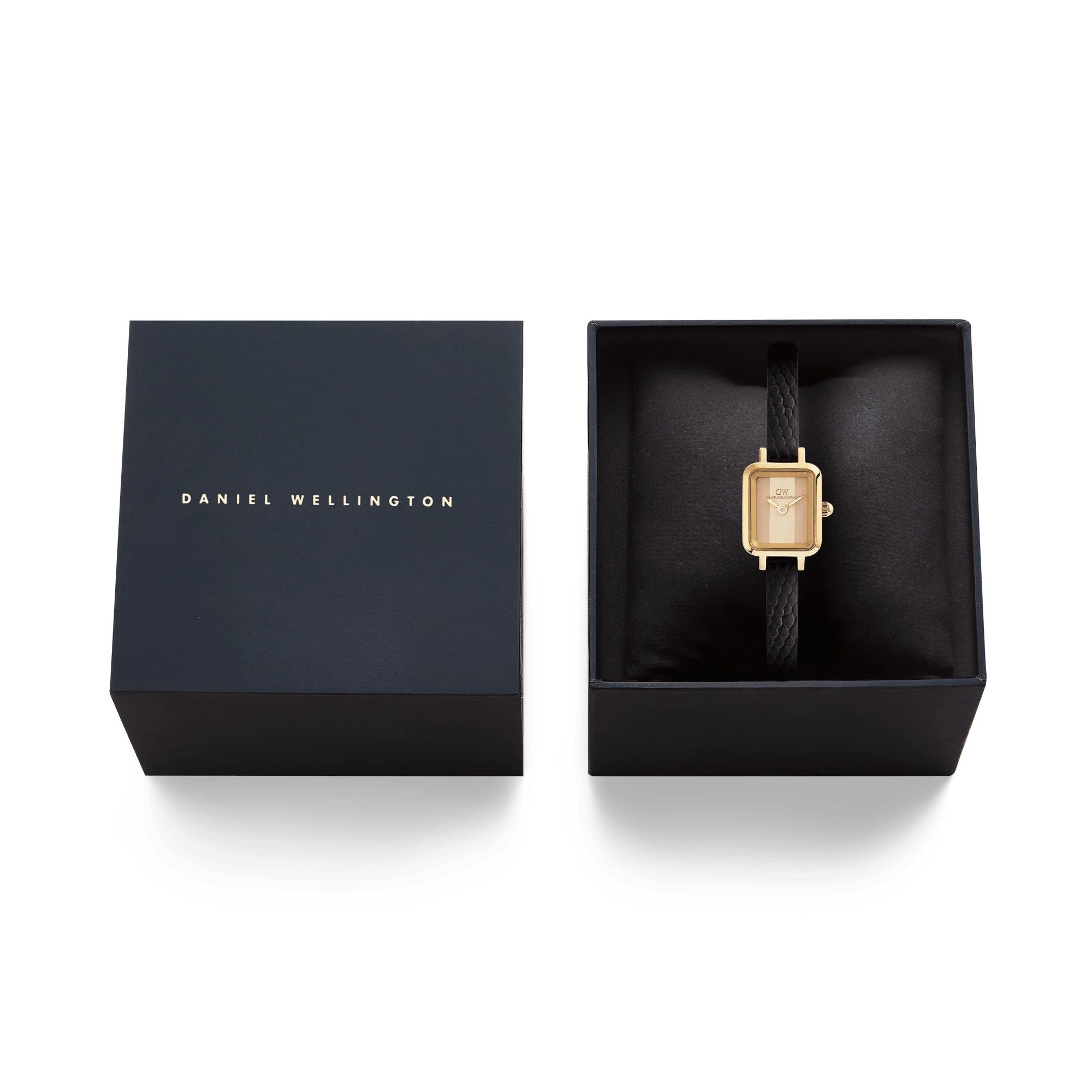 Orologio Donna Daniel Wellington Quadro Mini Pelle Lizard Conwy DW00100957