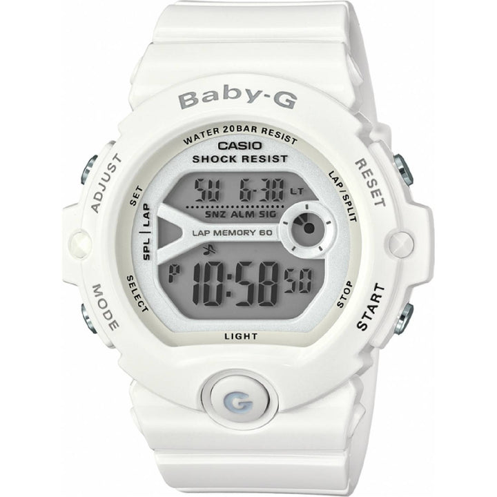 Orologio Donna Bambina Casio G-SHOCK BABY G Analogico Digitale Bianco Quarzo