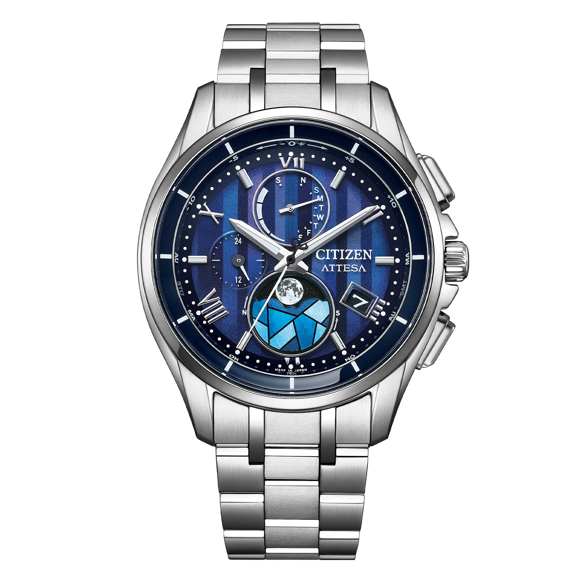 Orologio Uomo Citizen Attesa Eco Drive Dear Limited Edition BY1000-51L