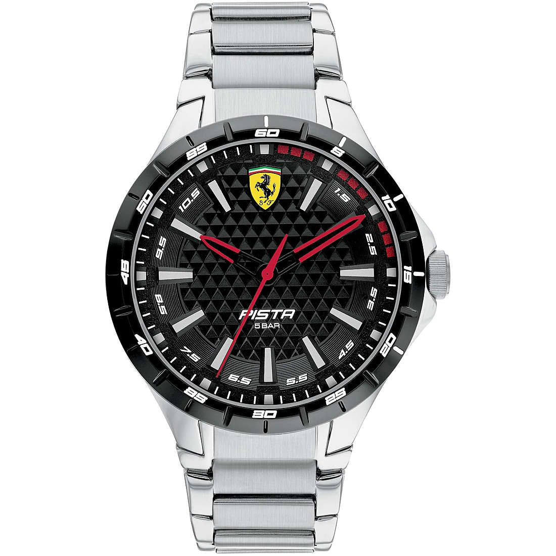 Orologio Uomo Ferrari solo tempo pista