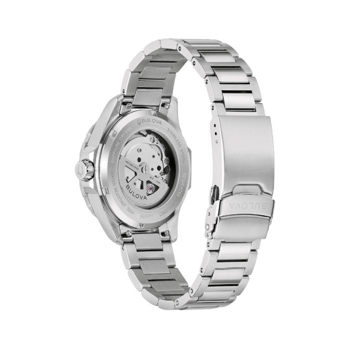 Orologio Uomo Bulova Marine Star Automatico Verde 98B471