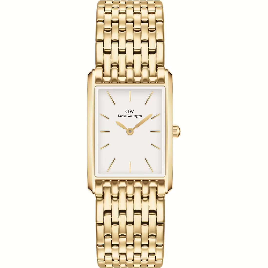 Orologio Donna Daniel Wellington Acciaio Dorato Quadro 32 x 22 mm DW00100705