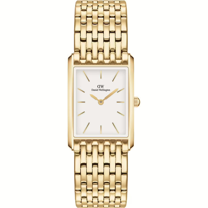Orologio Donna Daniel Wellington Acciaio Dorato Quadro 32 x 22 mm DW00100705