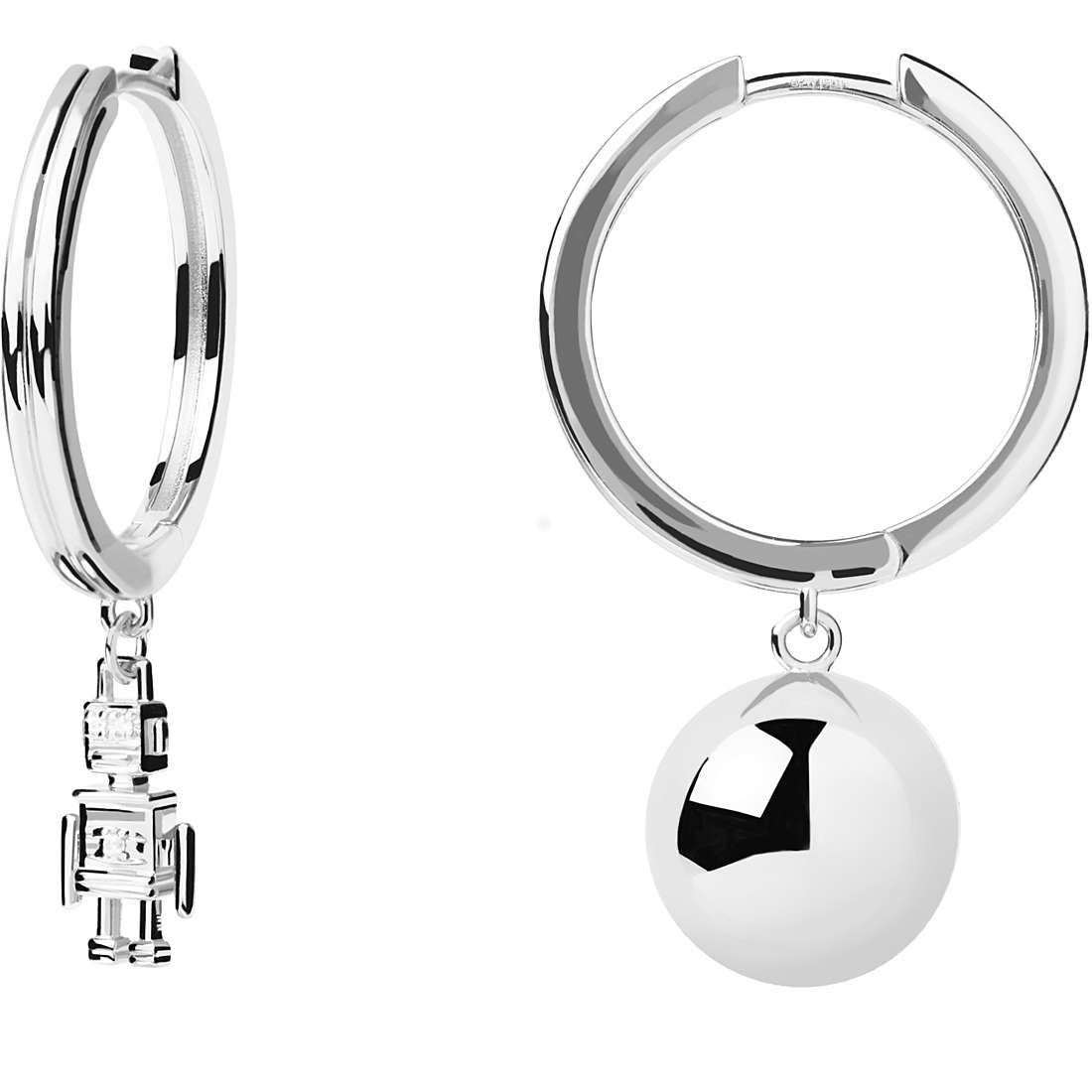 Orecchini Donna PDPaola Argento 925 AR02-507-U