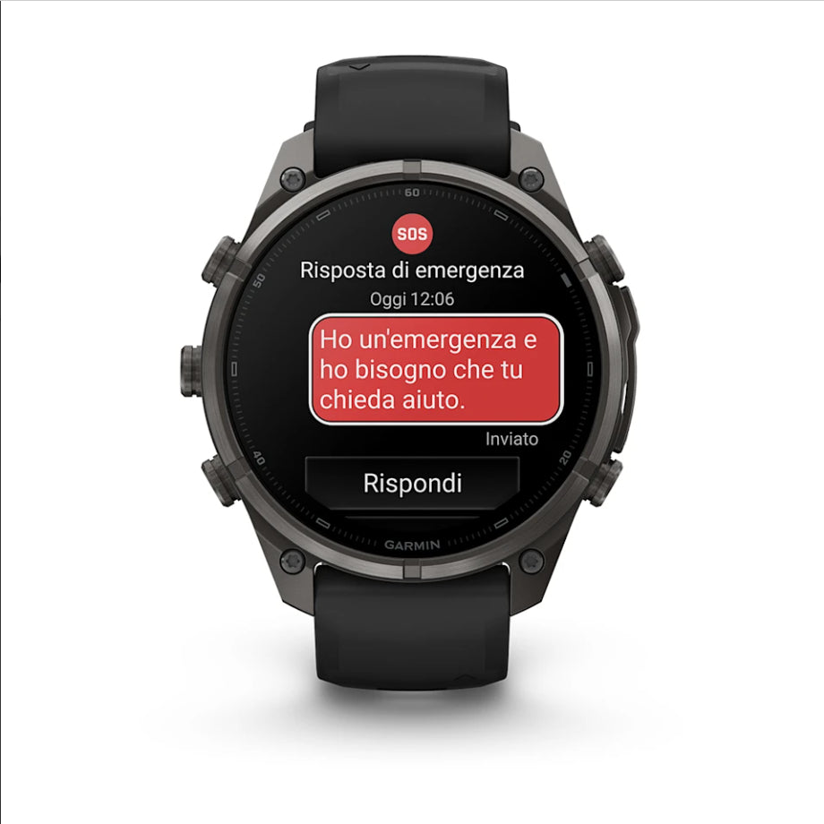 Orologio Garmin Smartwatch Fenix 9 Pro 47 mm InReach 010-04336-11