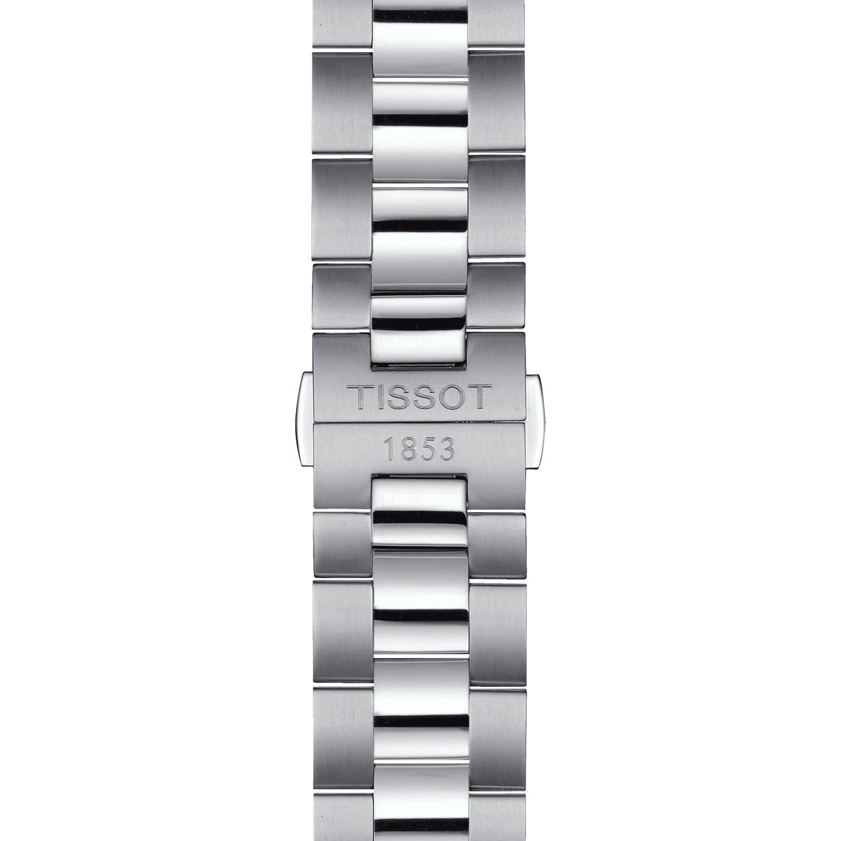Orologio Uomo Tissot Automatico Turchese Gentleman Powermatic T1274071135100