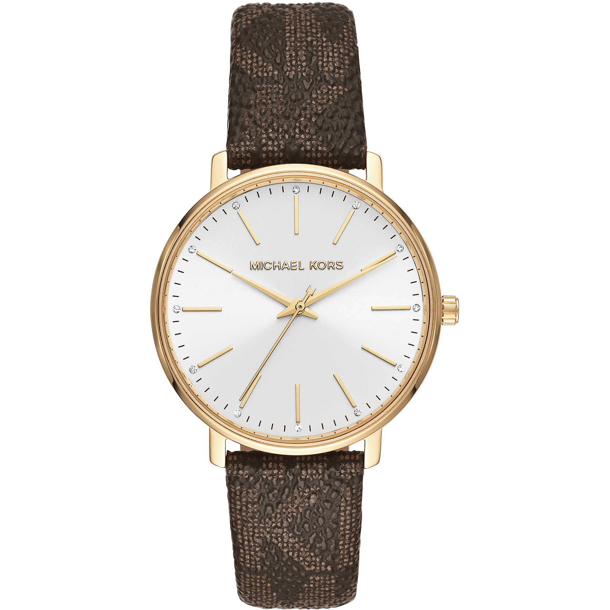 Orologio Donna Michael Kors Piper Acciaio Dorato Quarzo Solo Tempo MK2857