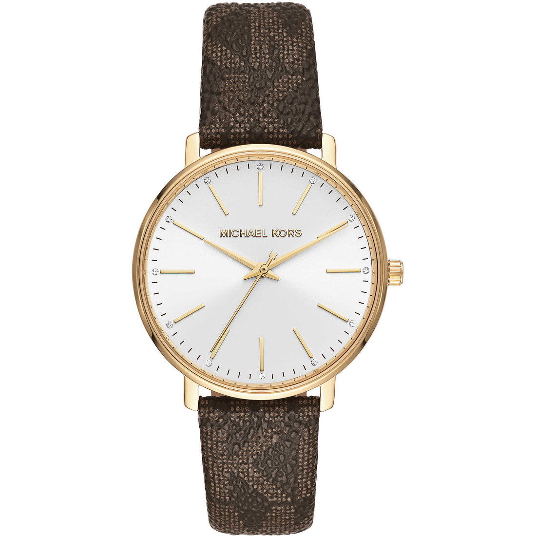 Orologio Donna Michael Kors Piper Acciaio Dorato Quarzo Solo Tempo MK2857