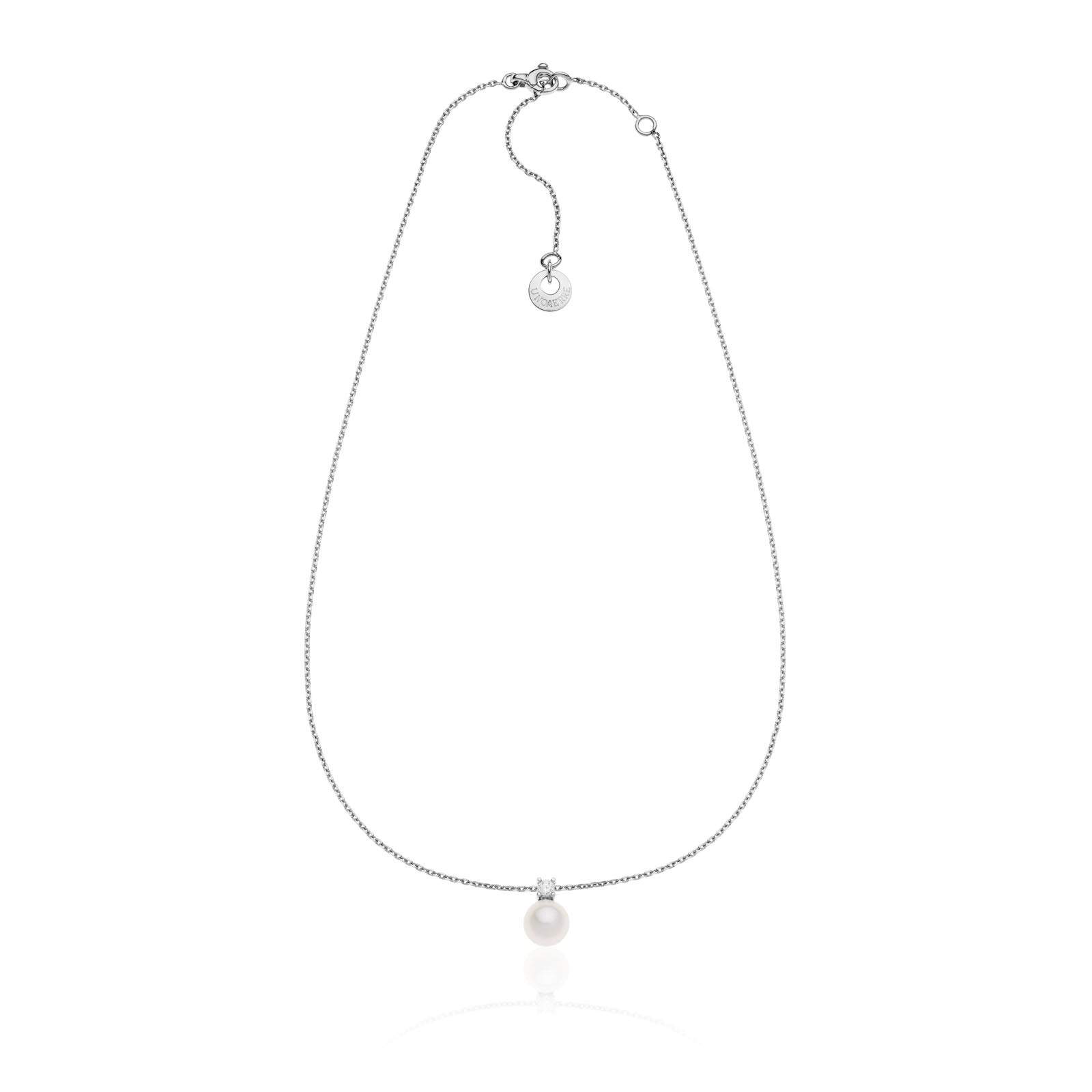 Collana Donna Unoaerre Argento 925 con perla 557203