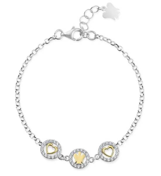 Bracciale Donna Roberto Giannotti Cuori Angelo GIA461
