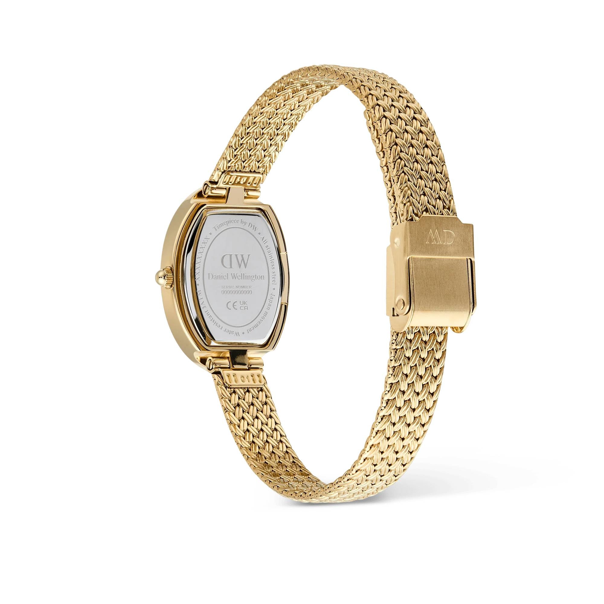 Orologio Donna Daniel Wellington Acciaio Dorato Juliette Braided DW00100882