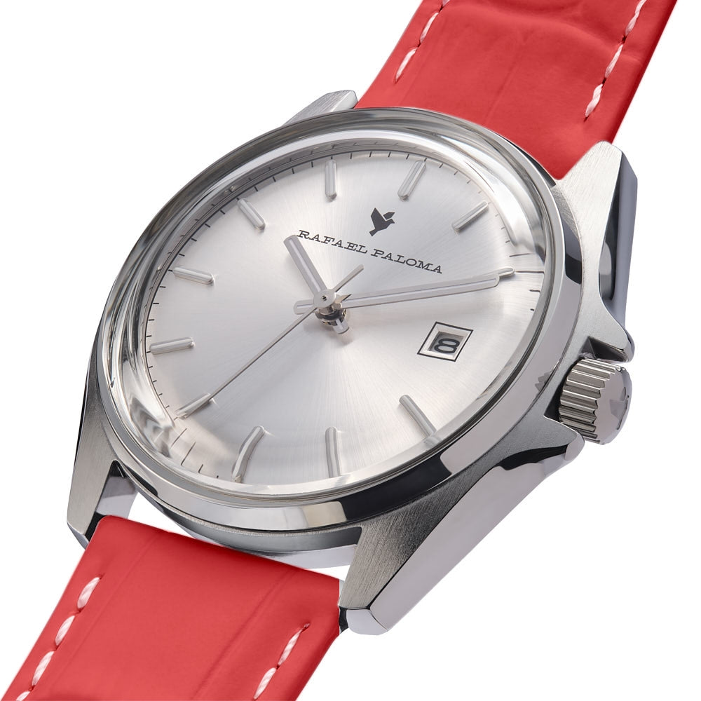 Orologio Donna Acciaio Pelle Rafael Paloma ORP009012