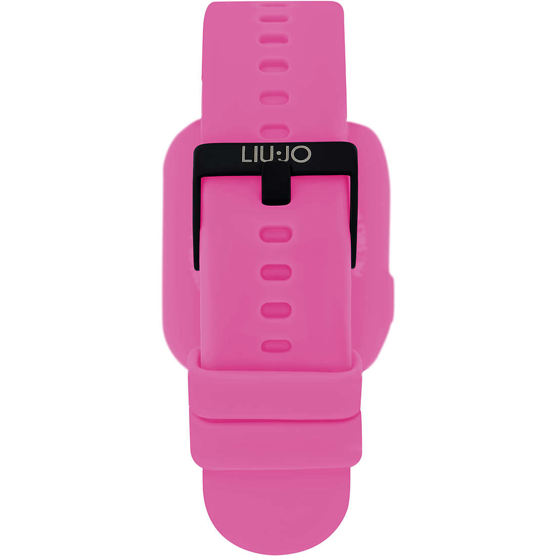 Orologio Liu Jo Donna Smartwatch Cinturino Cassa Gomma Fuxia SWLJ030