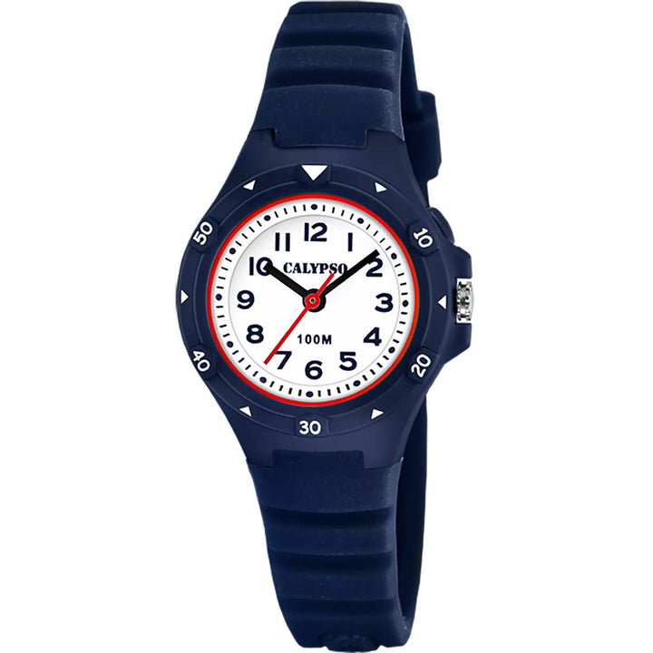 Orologio  Calypso Cinturino Gomma cassa in Plastica K5846/5