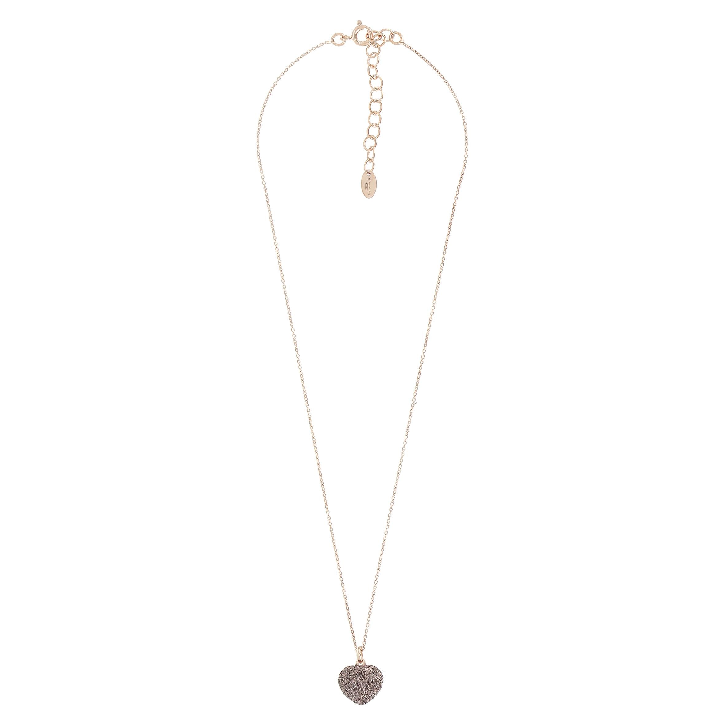 Collana Donna Pesavento Argento 925 Giallo Cuore Polvere di Sogni WPSCE525