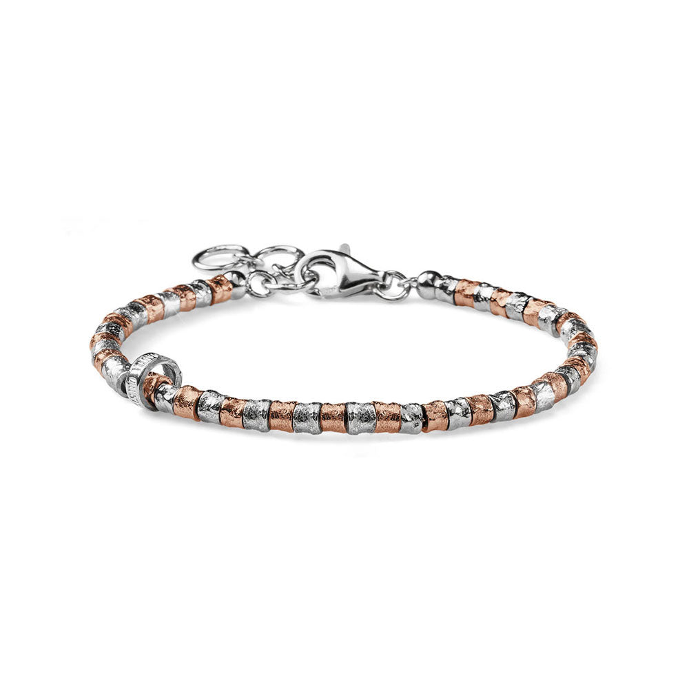 Bracciale Donna Maria Cristina Sterling Argento 925 Bicolore G2824