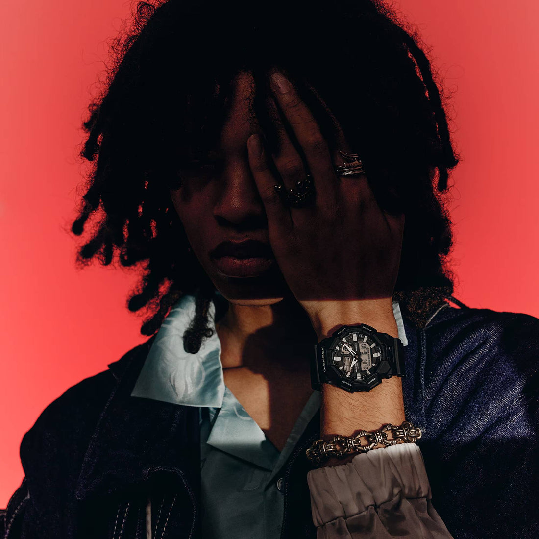 Orologio Uomo Casio G-SHOCK Nero 10 Anni Batteria GA-010-1AER