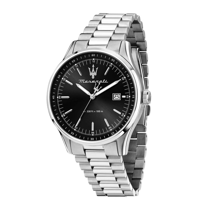 Orologio Uomo Maserati Acciaio Maglia President Nero Data R8853124003