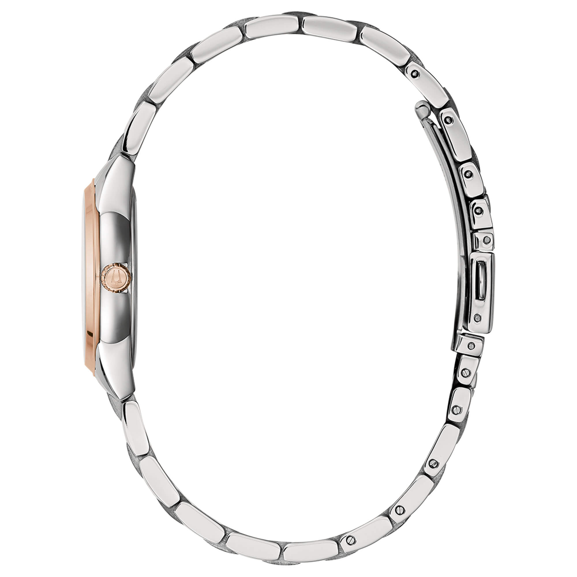 Orologio Donna Bulova Quarzo Bicolore Sutton Lady Diamanti 98P200