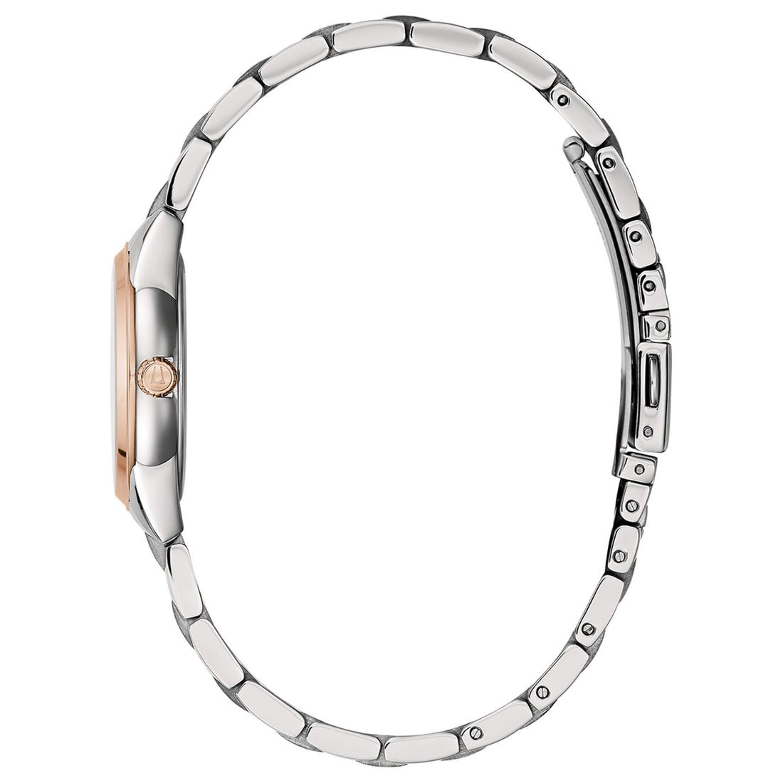 Orologio Donna Bulova Quarzo Bicolore Sutton Lady Diamanti 98P200