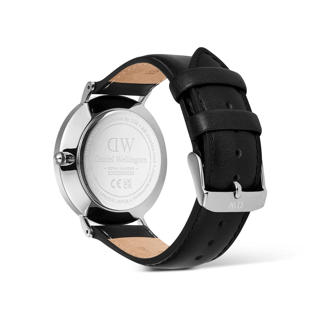 Orologio Uomo Daniel Wellington Acciaio Pelle Day Date DW00100832