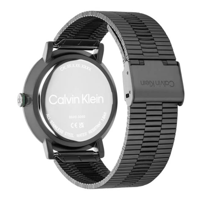 Orologio Uomo Calvin Klein Acciaio Quarzo Solo Tempo Cassa 42 mm 25200551